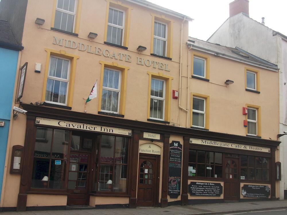 Middlegate Hotel Pembroke Esterno foto