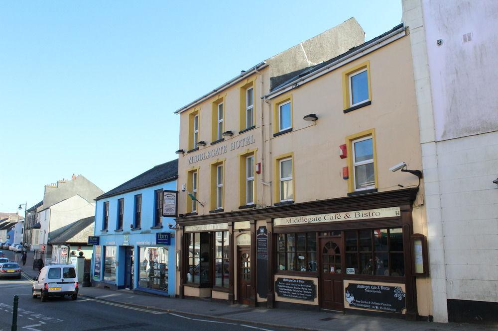 Middlegate Hotel Pembroke Esterno foto