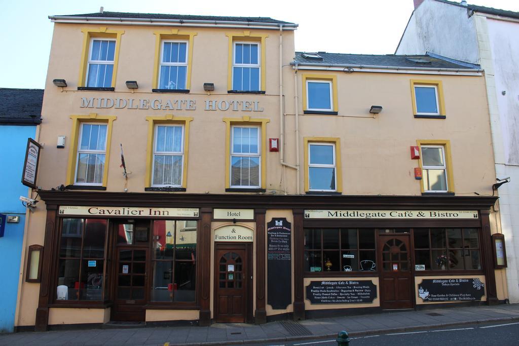 Middlegate Hotel Pembroke Esterno foto